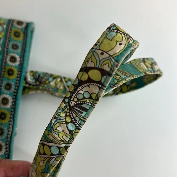 Vera Bradley Peacock Tote Bag Purse Retired - Picture 3 of 11